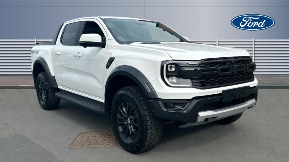 Ford Ranger Petrol Pick Up Double Cab Raptor 3.0 EcoBoost V6 292 Auto